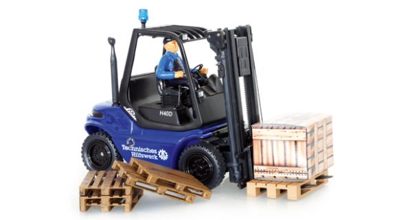 Der Carson Linde H40D – THW im Test